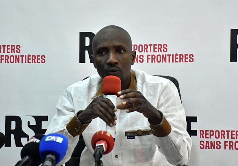 Burkina Faso junta secretly held and abused journalist Atiana Serge Oulon: RSF