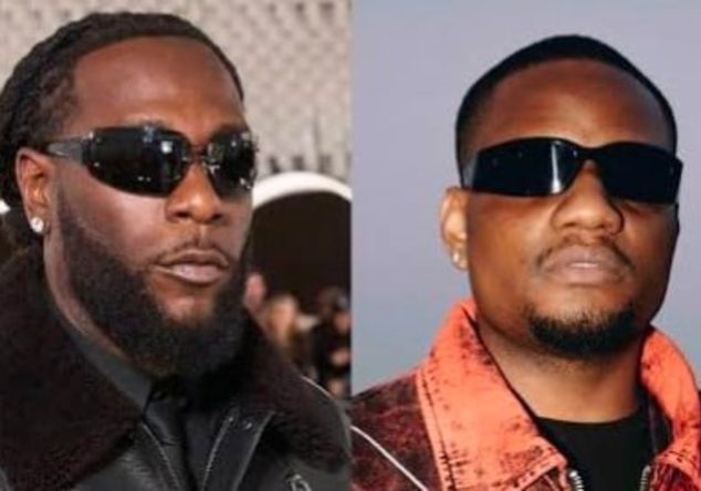 'Na only me' - Burna Boy denies teaming up with 10 other men to assault DJ Tunez