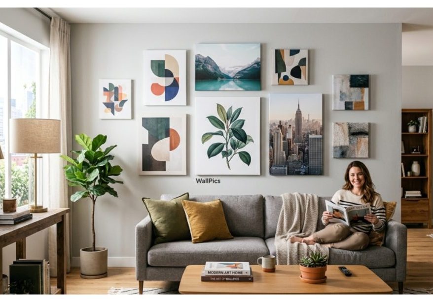 Wallpics brings you a Canvas Print for Modern living
