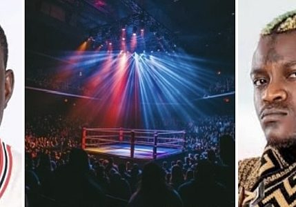 Carter Efe defeats Portable in celebrity boxing fight, wins N50m prize [VIDEO]