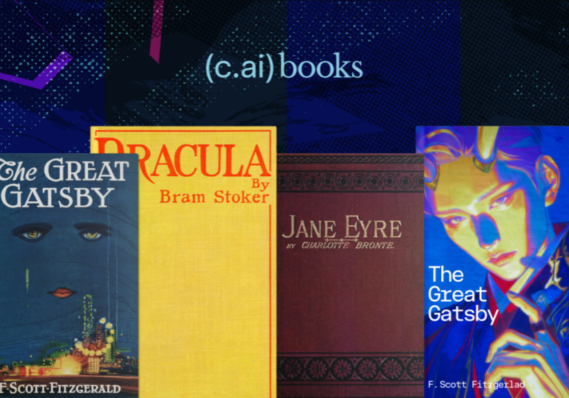 Character.AI 'Books' lets users role-play classic novels