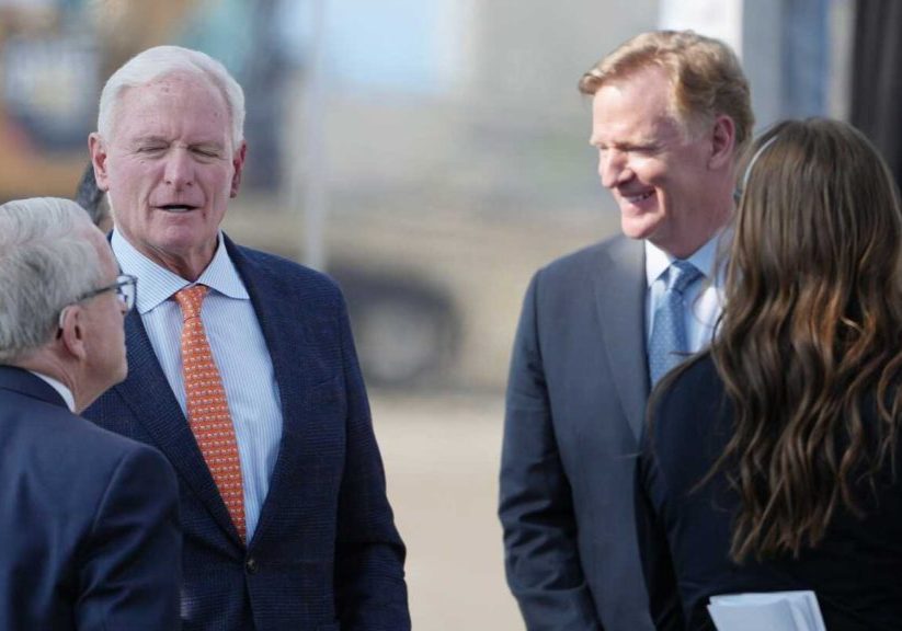 Roger Goodell opens the door to a possible Cleveland Super Bowl