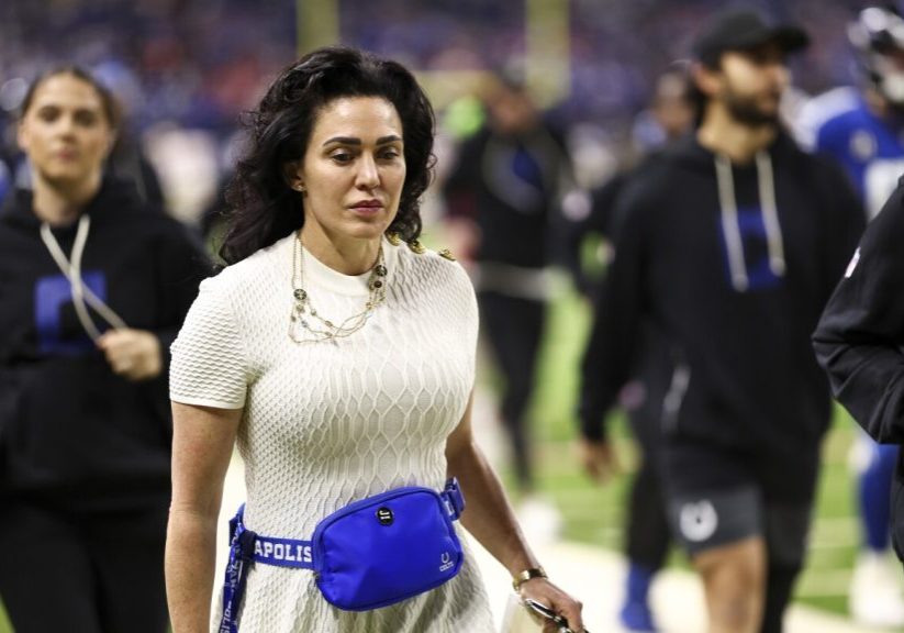 Carlie Irsay-Gordon looked at private equity investing in Colts, no plans on it for now