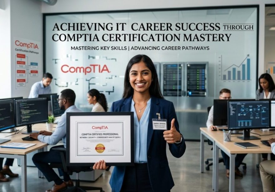 IT Career Success Through CompTIA Certification Mastery, Exam-Labs Practice