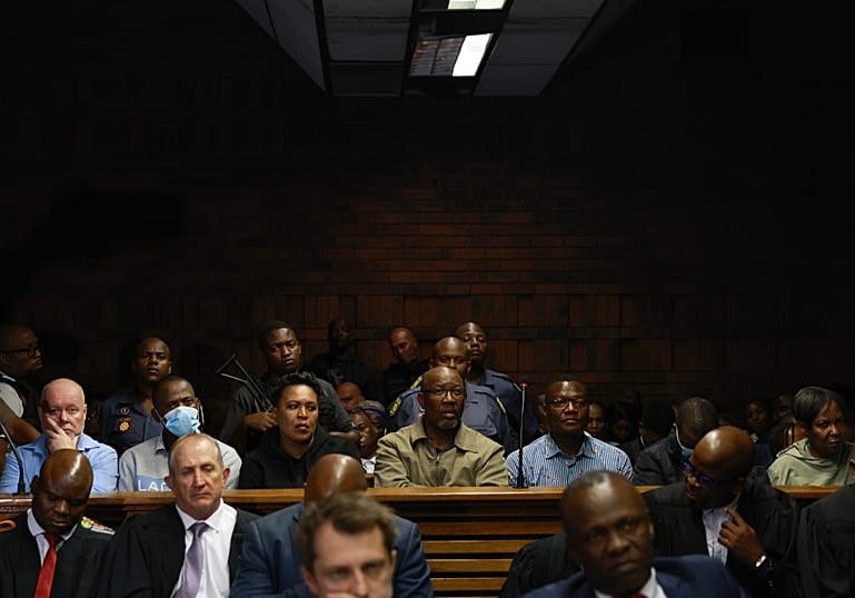 South Africa: 12 police officers charged with corruption appear in court