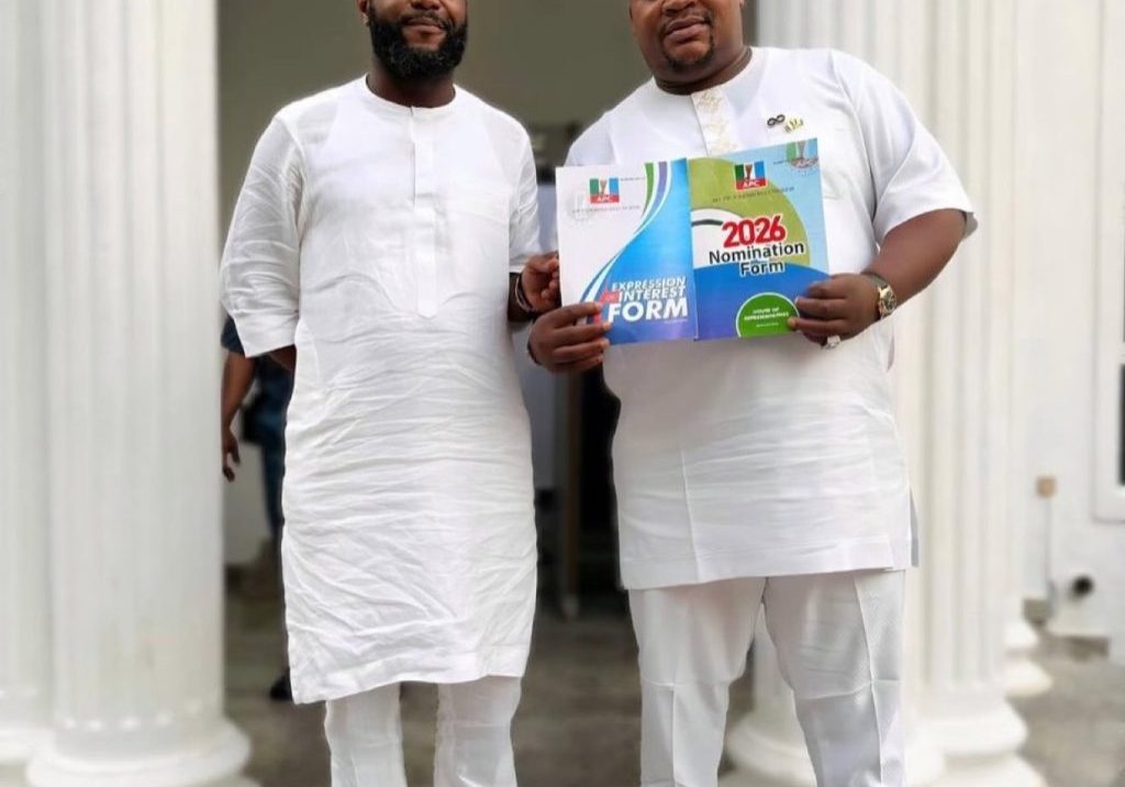 2027: Cubana Chief Priest picks nomination form