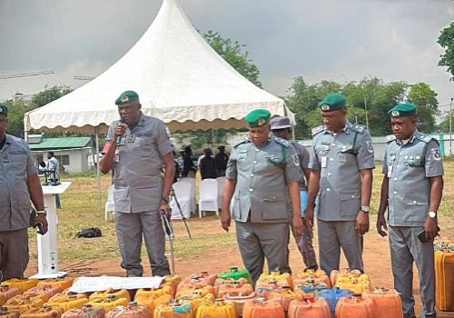 Customs Dismantle Fuel Smuggling Network In South-West, Auction Seized Petrol • Channels Television