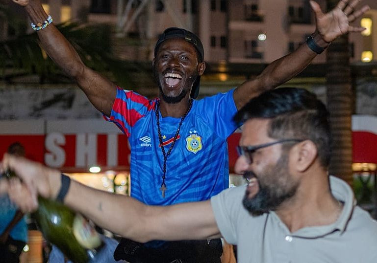 DR Congo fans celebrate historic World Cup qualification after 52 years