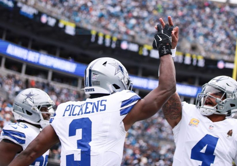 Dak Prescott has spent offseason working with George Pickens