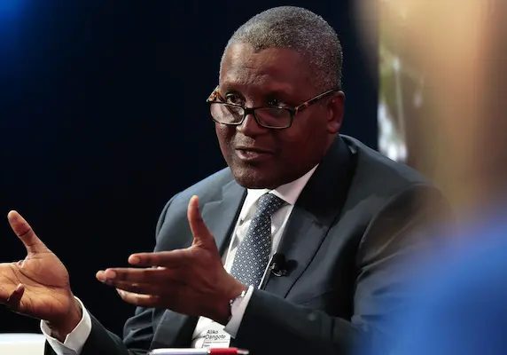It's false - Dangote opens up on alleged rift with Tony Elumelu