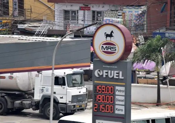 Dangote Refinery-backed MRS filling station increases fuel pump price