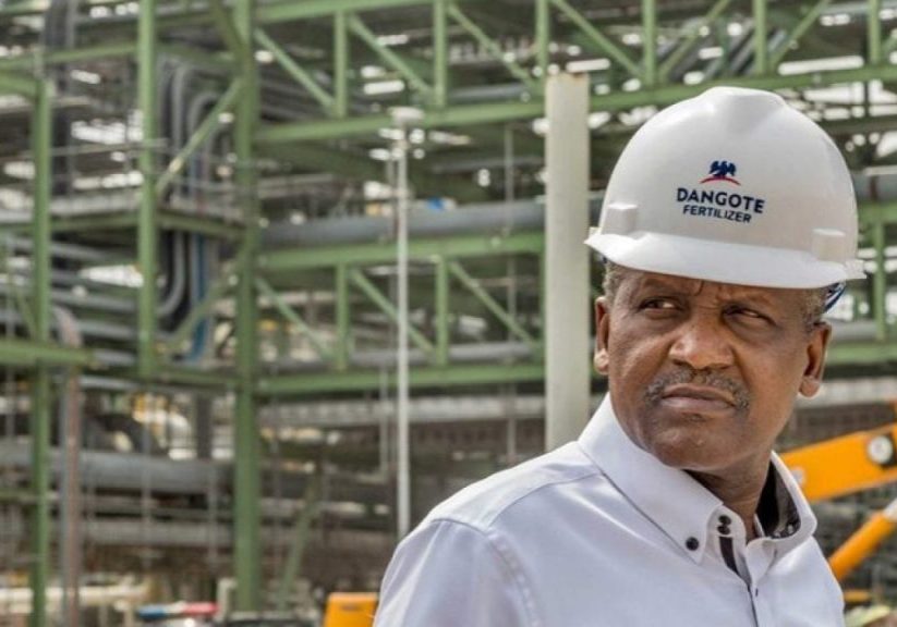 Dangote refinery