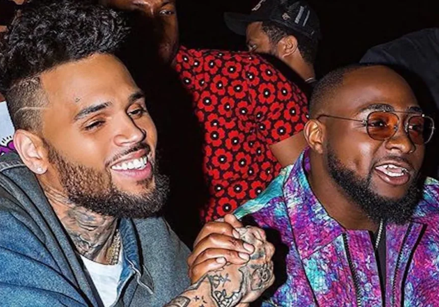 Davido confirms joint project with Chris Brown