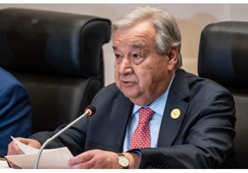 UN Chief Pulls Out Of Davos Due To 'Bad Cold' • Channels Television