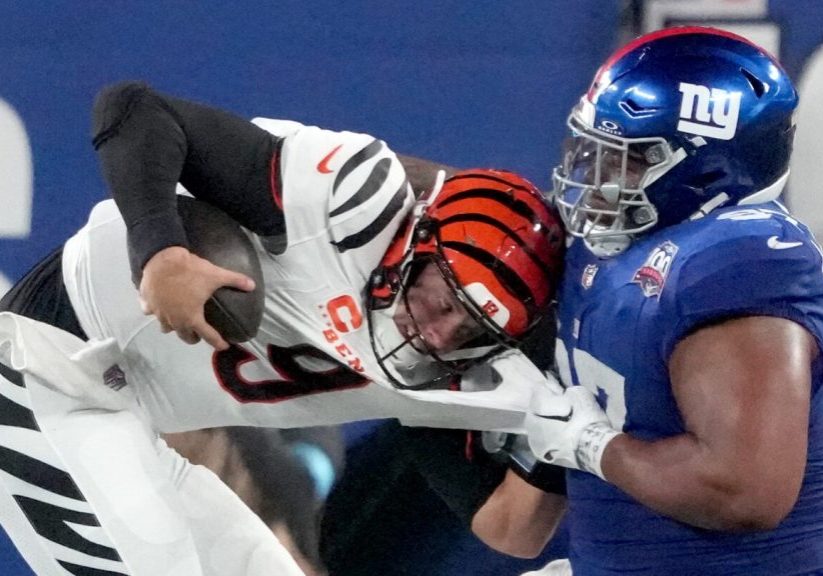 Report: Giants, Dexter Lawrence reach "an impasse"