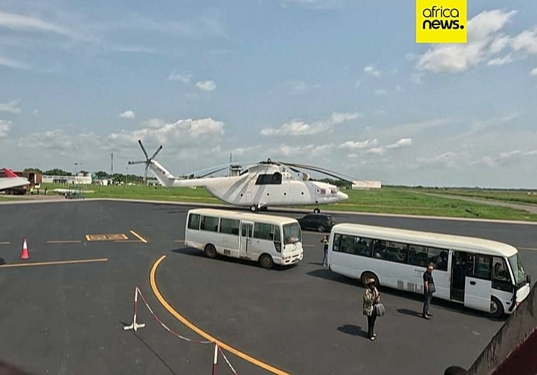 Drone attack targets DRC's strategic Kisangani airport