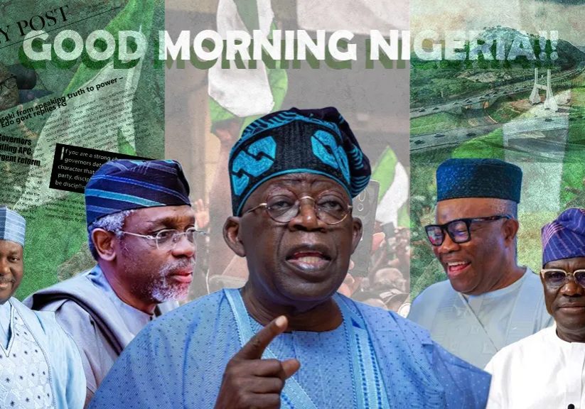 Nigerian Newspapers: 10 things you need to know Monday morning