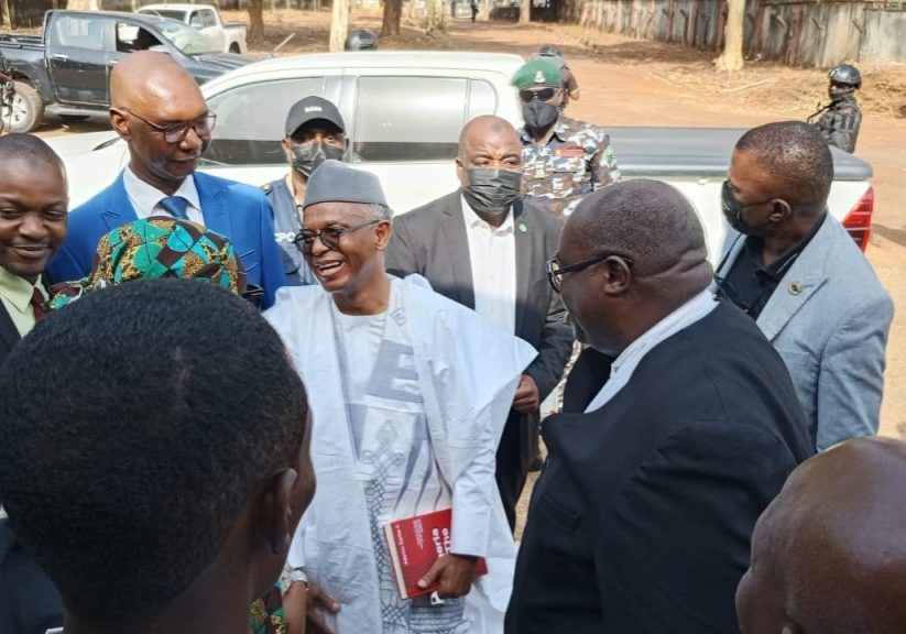 Alleged fraud: El-Rufai arrives court as hearing continues