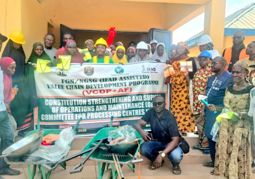 IFAD/VCDP warn Niger food processors against handling faulty equipment without experts