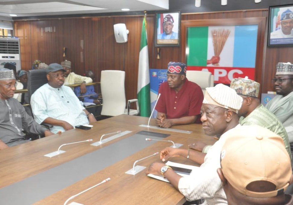 Ex-FCT Senator Philip Aduda officially joins APC