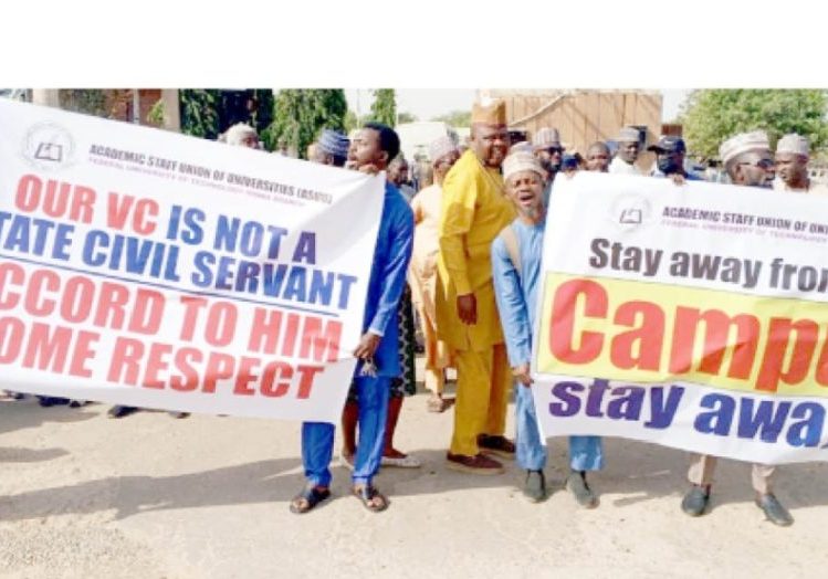 FUTMINNA Bosso Campus: Tension heightens as students, staff oppose Niger Govt takeover