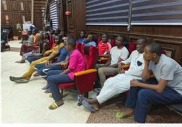 Nigerian govt prosecuting 500 suspected terrorists in Phase 9 of mass trial — Daily Nigerian