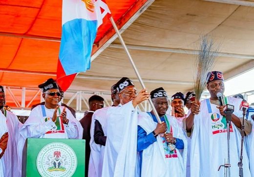 Shettima, others laud Fintiri, supporters for joining APC — Daily Nigerian