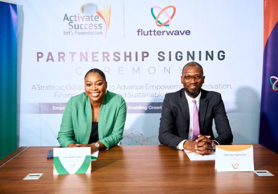 Flutterwave, Activate Success International Foundation partner on youth entrepreneurship, financial inclusion across Nigeria