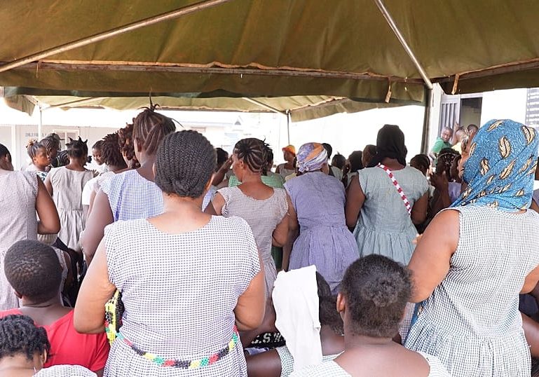 Sierra Leone women prisoners win freedom through football-based reform project