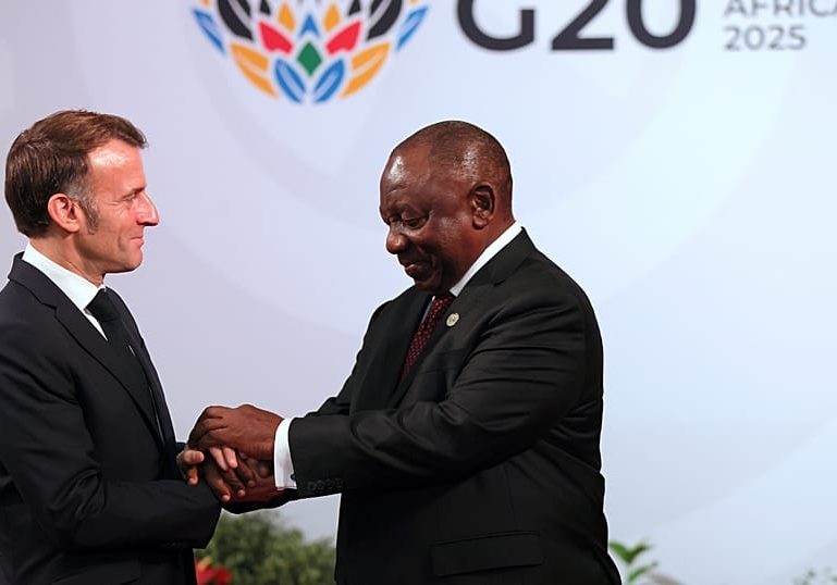 French ambassador says South Africa should attend all G20 summits
