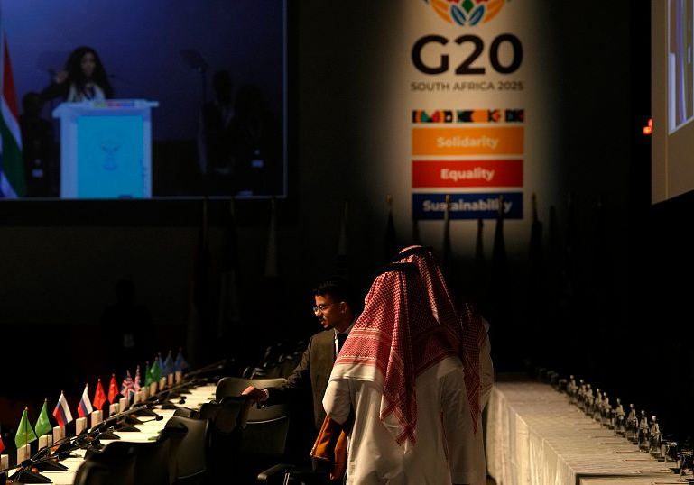 G20 members hope to reach consensus on global financial reforms at Durban meeting
