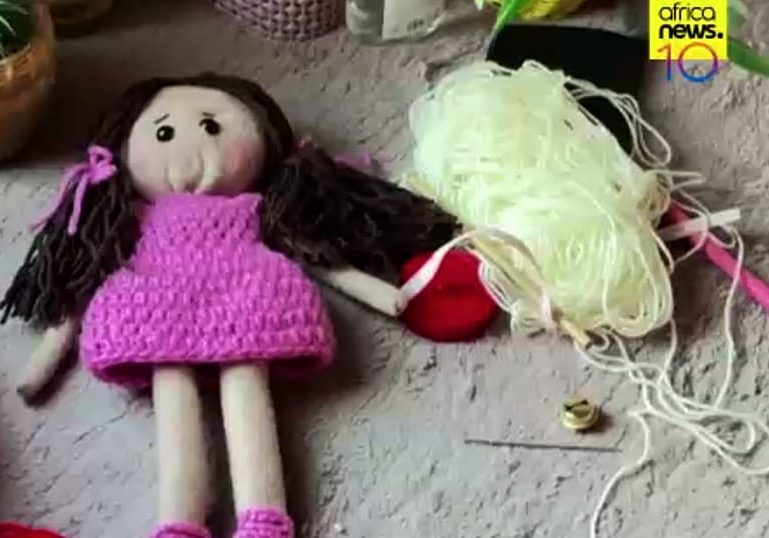 In Gaza, handmade dolls offer comfort to children after years of war