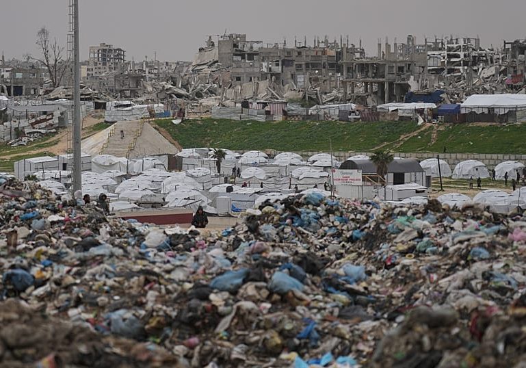 Gaza garbage crisis: Two million trapped in sea of waste and rubble