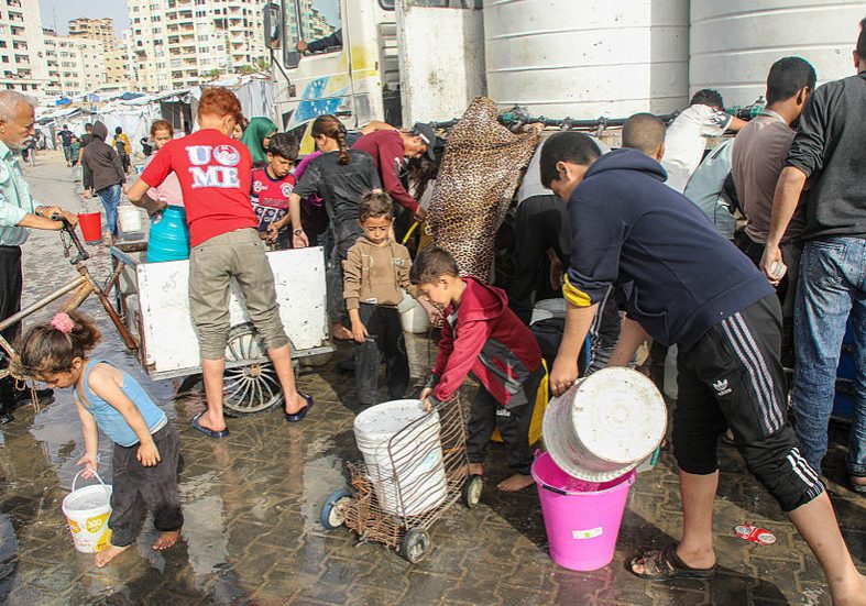 Israel ‘weaponizing’ water in Gaza – medical charity — RT World News