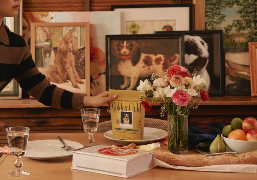 Drizzle on top: a new high-end dog food brand is coming for the 1%