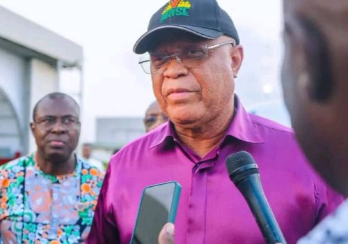 Gov Eno Assures Of Power, Maritime Sector Reforms In Akwa Ibom • Channels Television