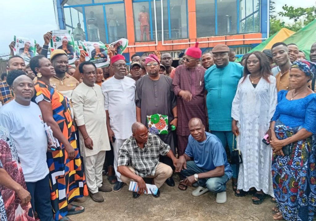 Henry Udeh emerges Labour Party Chairman in Ebonyi