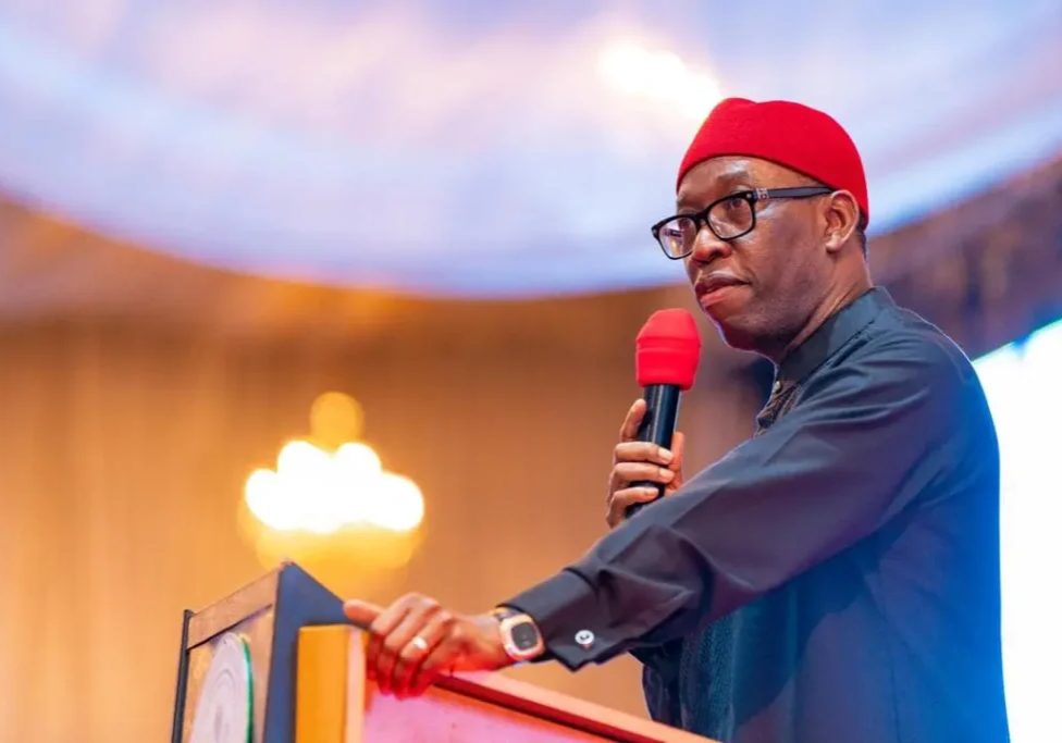 2027: Okowa moves to unseat Ned Nwoko, declares interest in Delta North Senatorial seat