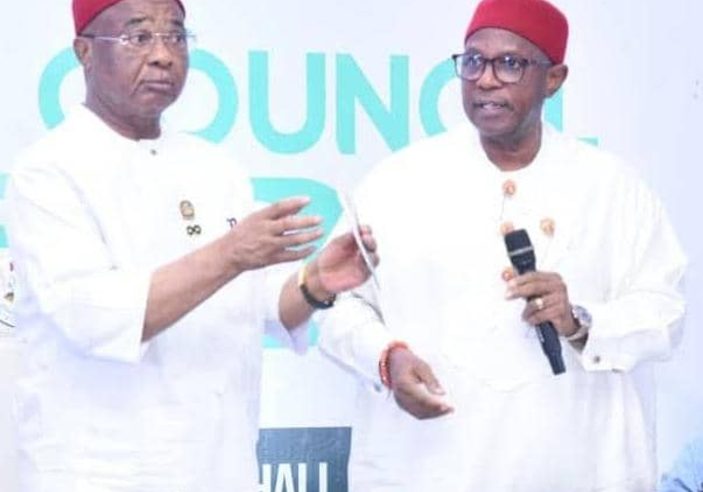 Charter of equity: Governorship seat must rotate among the three zones in Imo - Uzodinma