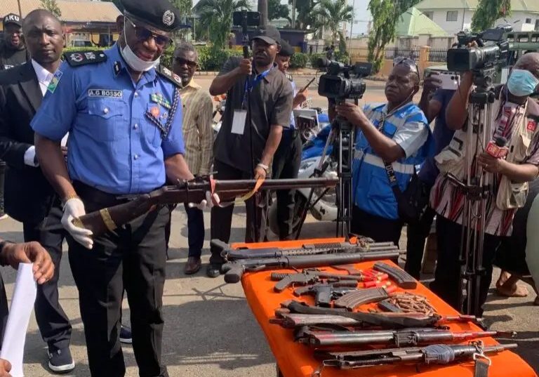 Imo Police Command smashes terrorist base, seizes 300 IEDs – CP — Daily Nigerian