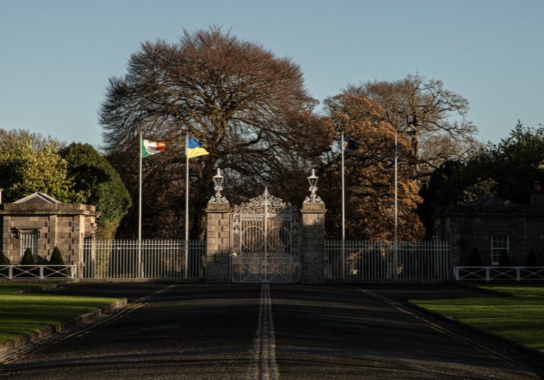 Ireland to end state-provided housing for Ukrainians — RT World News