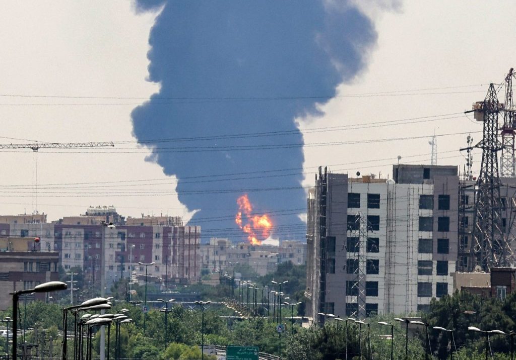 Iran retaliates as explosions heard in northern Israel — Daily Nigerian