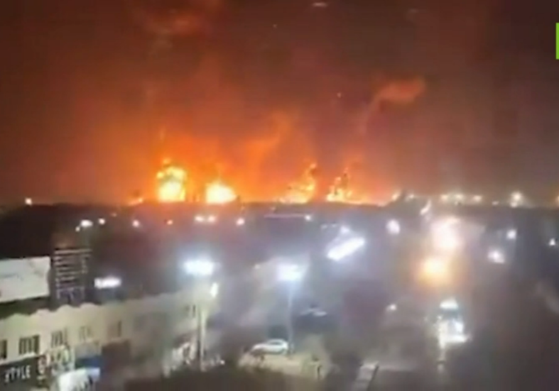 Israeli strikes on fuel sites near Tehran compared to chemical warfare — RT World News