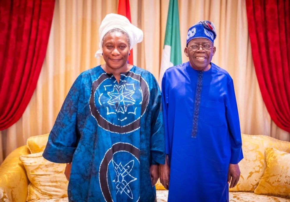 Ogun 2027: Iyabo Obasanjo meets President Tinubu in Lagos