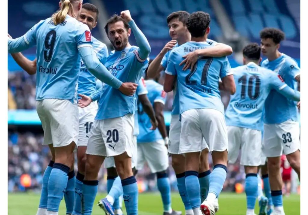 EPL: Two Man City players' departure confirmed