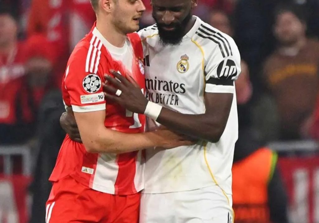 UCL: Rudiger insulted me - Bayern Munich's Josip Stanišić speaks out after Real Madrid's exit