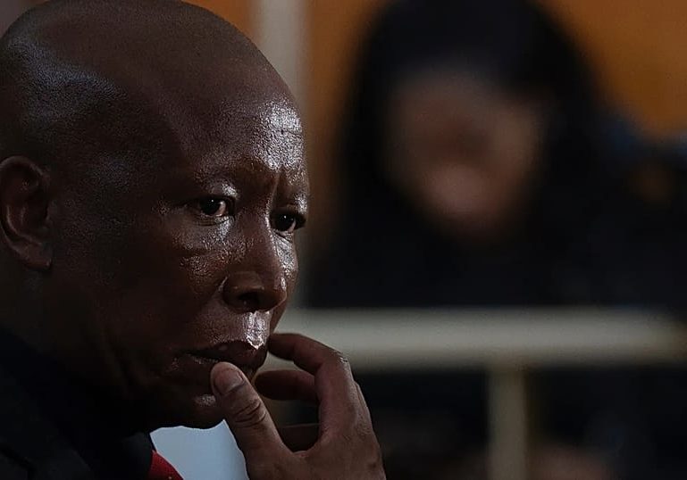South African opposition leader sentenced to five years in jail for firing gun