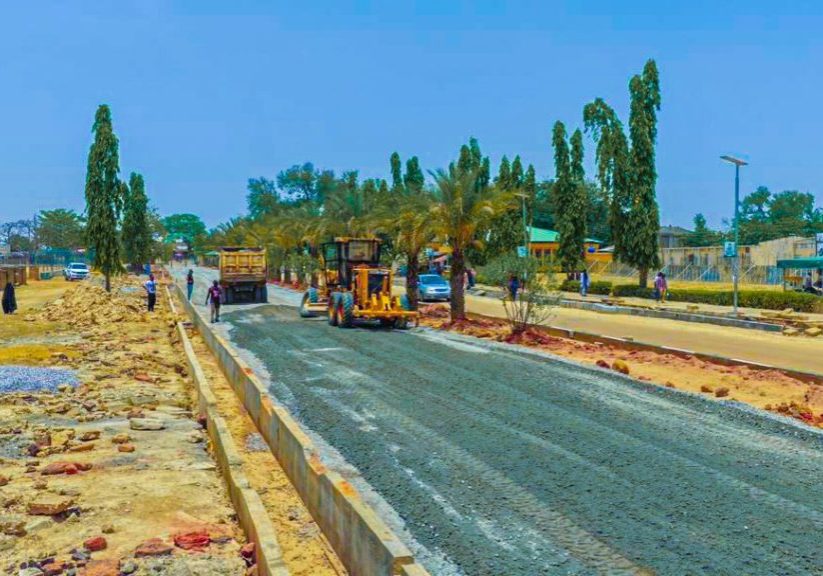 KADRA begins stone base laying on ABU internal roads — Daily Nigerian