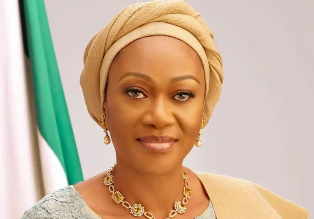 'Emulate Kaduna, live in peace’ - First Lady counsels Nigerians