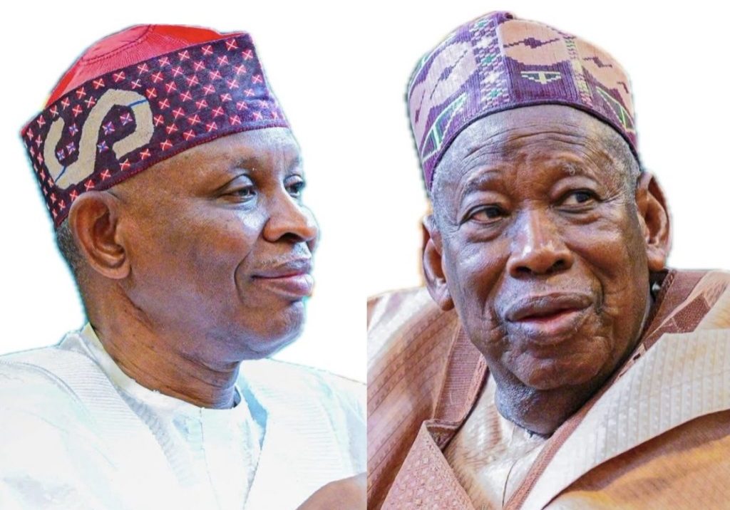 Gov. Yusuf in secret meeting with Ganduje over defections, emirship tussle, deputy governor issue — Daily Nigerian